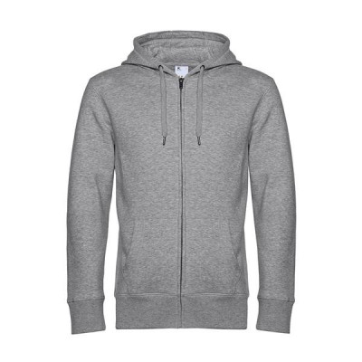 King Zipped Hood