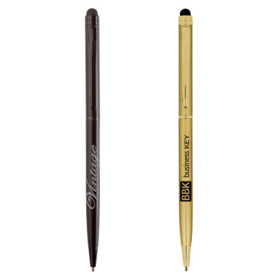 Esferográfica Sleek Stylus All-Black