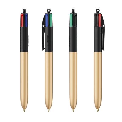 BIC® 4 Colours Glacé with Lanyard