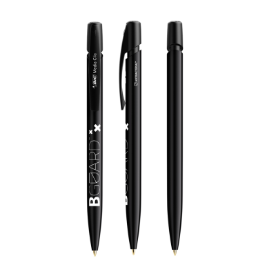 BIC® Media Clic BGUARD™ Antibacterial ballpen Antibacterial logo