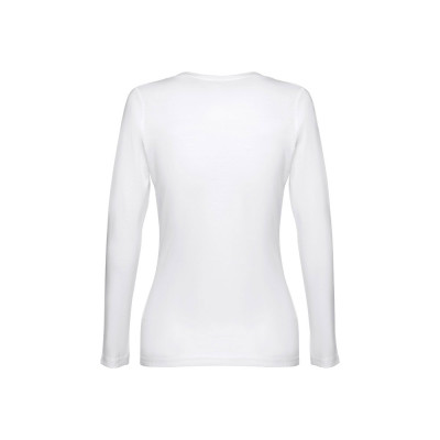 THC BUCHAREST WOMEN WH II. T-shirt cintada de manga comprida para senhora