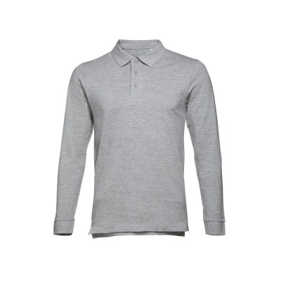 THC BERN 3XL II. Polo de manga comprida para homem
