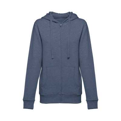 THC AMSTERDAM WOMEN II. Sweatshirt para senhora em algodão e poliéster