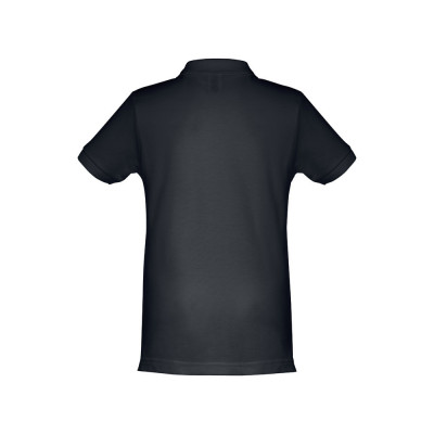 THC ADAM KIDS II. Kids short-sleeved 100 cotton piqué polo shirt unisex)