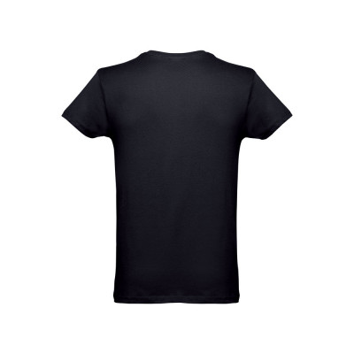 THC LUANDA. T-shirt para homem em formato tubular em algodão