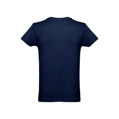 THC LUANDA. T-shirt para homem em formato tubular em algodão