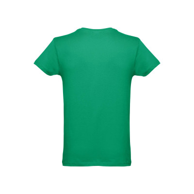THC LUANDA. T-shirt para homem em formato tubular em algodão