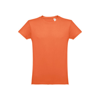 THC LUANDA. T-shirt para homem em formato tubular em algodão