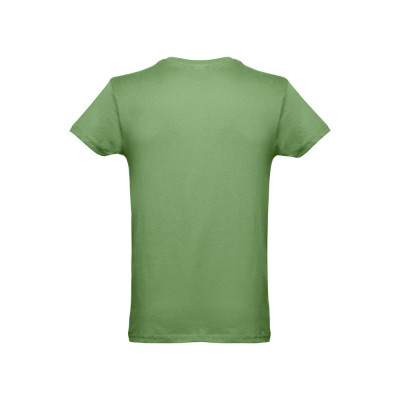 THC LUANDA. T-shirt para homem em formato tubular em algodão