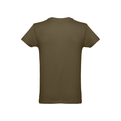 THC LUANDA. T-shirt para homem em formato tubular em algodão