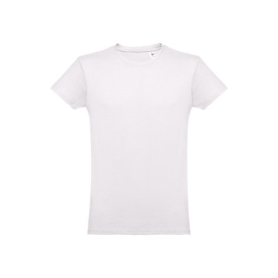 THC LUANDA. T-shirt para homem em formato tubular em algodão