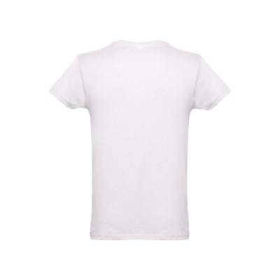 THC LUANDA. T-shirt para homem em formato tubular em algodão