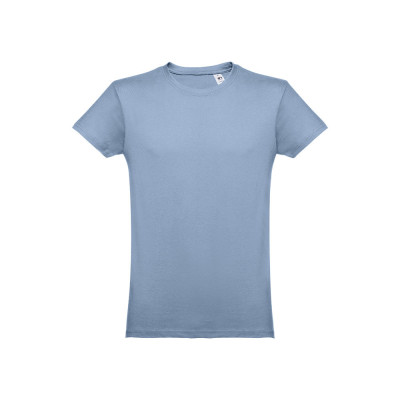 THC LUANDA. T-shirt para homem em formato tubular em algodão