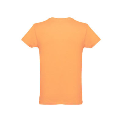 THC LUANDA. T-shirt para homem em formato tubular em algodão