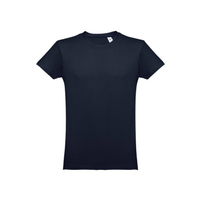 THC LUANDA. T-shirt para homem em formato tubular em algodão