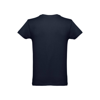 THC LUANDA. T-shirt para homem em formato tubular em algodão