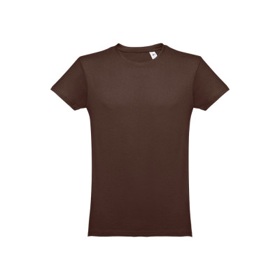THC LUANDA. T-shirt para homem em formato tubular em algodão