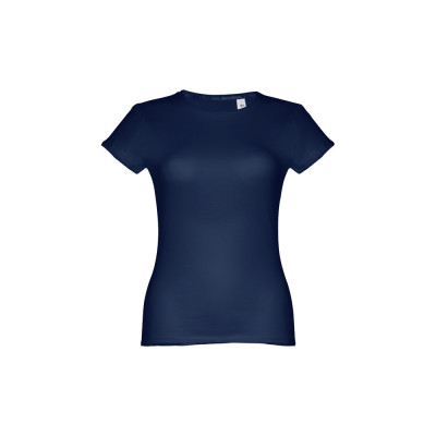 THC SOFIA. T-shirt cintada para senhora em algodão