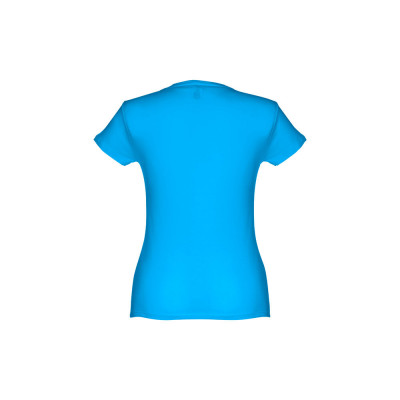 THC SOFIA. T-shirt cintada para senhora em algodão