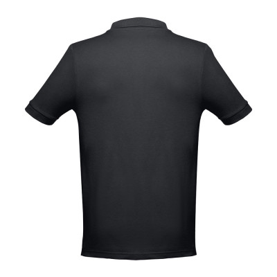 THC ADAM. Men's short-sleeved cotton polo shirt