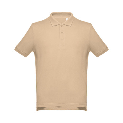THC ADAM. Polo para homem de manga curta em algodão