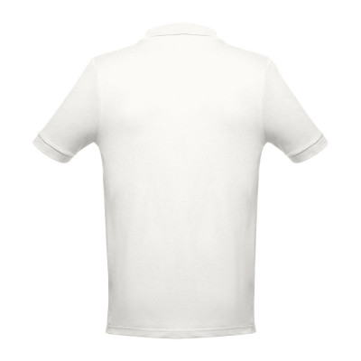 THC ADAM. Polo para homem de manga curta em algodão