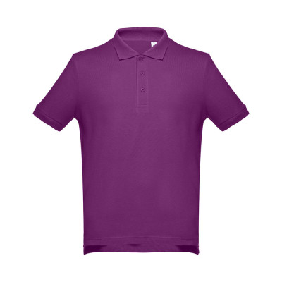 THC ADAM. Polo para homem de manga curta em algodão