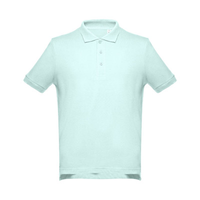 THC ADAM. Polo para homem de manga curta em algodão