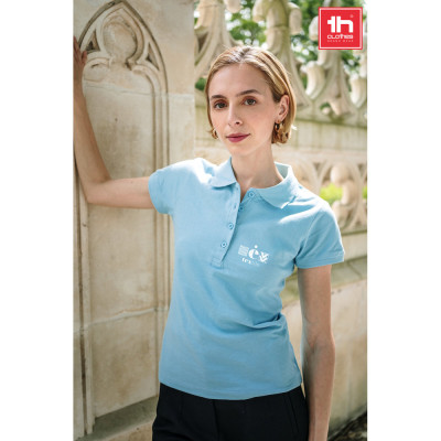 THC EVE. Polo para senhora