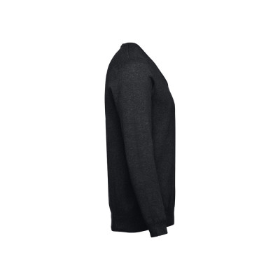 THC MILAN. Pullover com decote em V para homem em algodão e poliamida