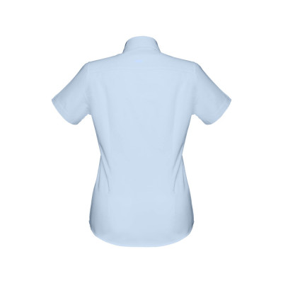 THC LONDON WOMEN. Women's short-sleeved Oxford shirt