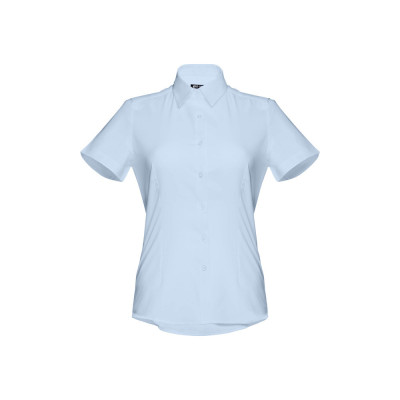 THC LONDON WOMEN. Camisa oxford de manga curta para senhora