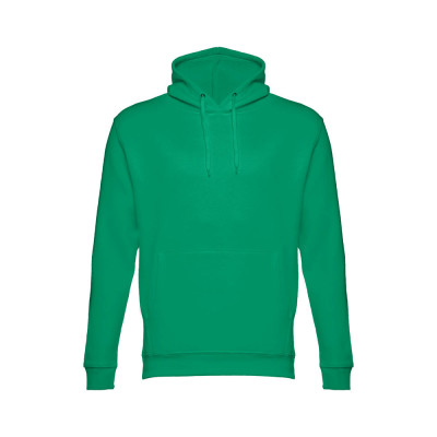 THC PHOENIX. Sweatshirt (unissexo) com capuz em algodão e poliéster