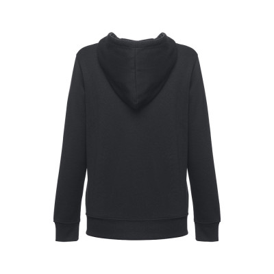THC AMSTERDAM WOMEN. Women's hoodie in cotton and polyester with full zip
