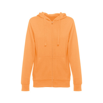 THC AMSTERDAM WOMEN. Women's hoodie in cotton and polyester with full zip