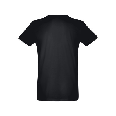 THC SAN MARINO. T-shirt de manga curta para homem em algodão penteado