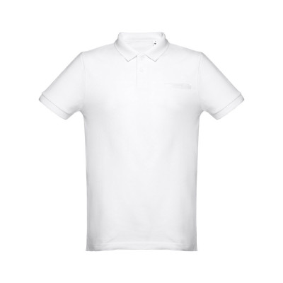 THC DHAKA WH. Men's polo shirt