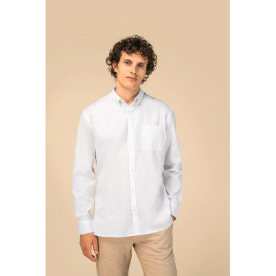 Eco-friendly men’s lyocell shirt