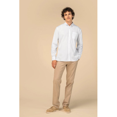 Camisa eco-responsável em liocel de homem