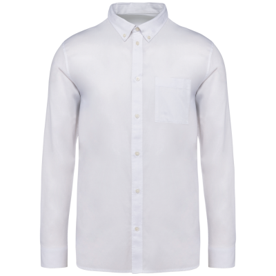 Camisa eco-responsável em liocel de homem