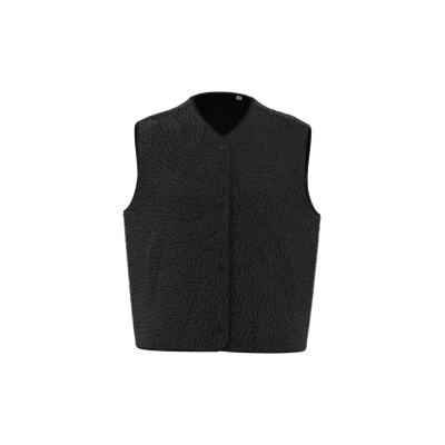 Ladies' sherpa vest