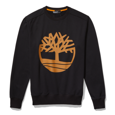 Sweatshirt core tree decote redondo
