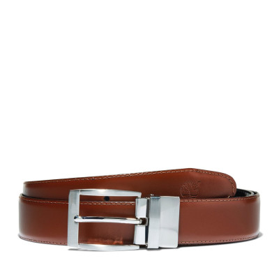 Leather buckle belt