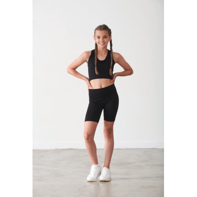 Kids’ seamless printed shorts