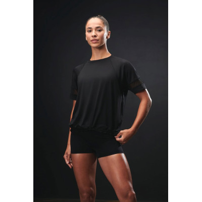 T-shirt de senhora oversized
