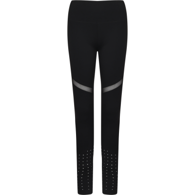 Leggings com encaixes