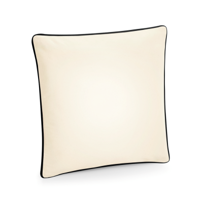 Cushion cover with piped edge