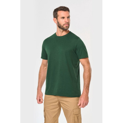 T-shirt decote redondo eco-responsável de homem