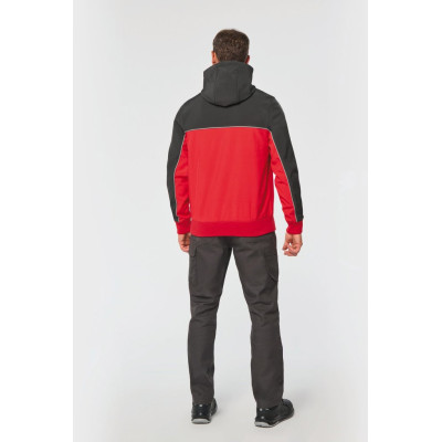 Blusão softshell com 3 camadas unissexo