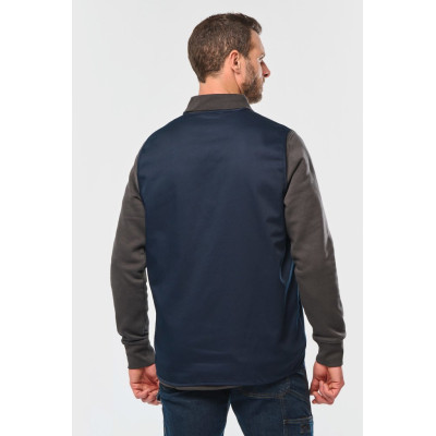 Unisex polycotton multi-pocket vest